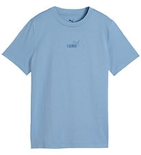 Puma T-shirt - ESS Small No. 1 Logo - Zen Blue
