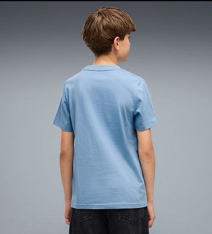 Puma T-shirt - ESS Small No. 1 Logo - Zen Blue