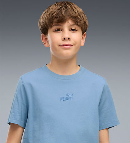 Puma T-shirt - ESS Small No. 1 Logo - Zen Blue