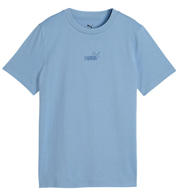 Puma T-shirt - ESS Small No. 1 Logo - Zen Blue