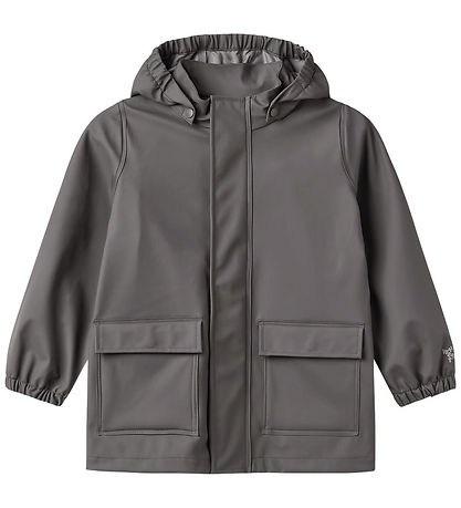 Wheat Regntøj - PU - Ola - Dark Charcoal