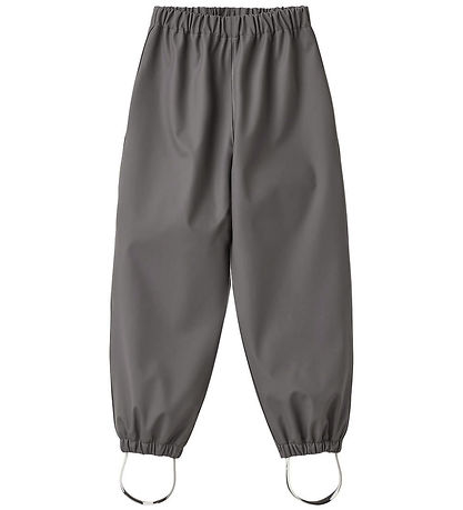 Wheat Regntøj - PU - Ola - Dark Charcoal