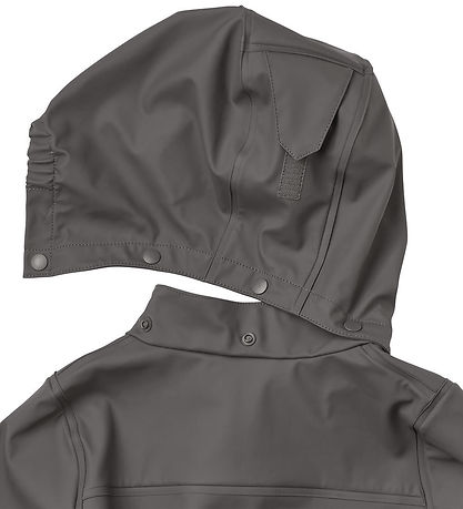 Wheat Regntøj - PU - Ola - Dark Charcoal