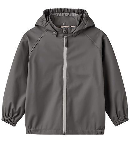 Wheat Regntøj m. Seler - PU - Charlie - Dark Charcoal