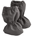 Wheat Regnfutter - PU - Como - Dark Charcoal