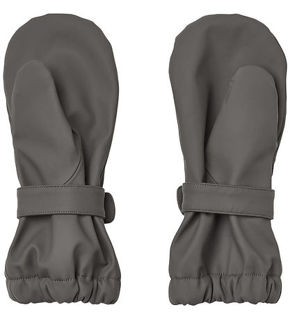 Wheat Luffer - PU - Rily - Dark Charcoal