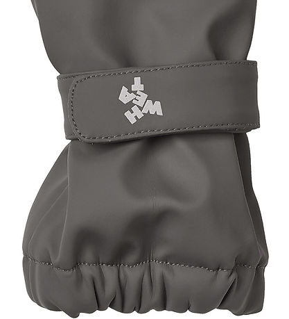 Wheat Luffer - PU - Rily - Dark Charcoal