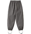 Wheat Regnbukser - PU - Olo - Dark Charcoal