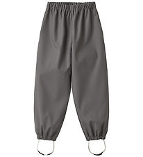 Wheat Regnbukser - PU - Olo - Dark Charcoal