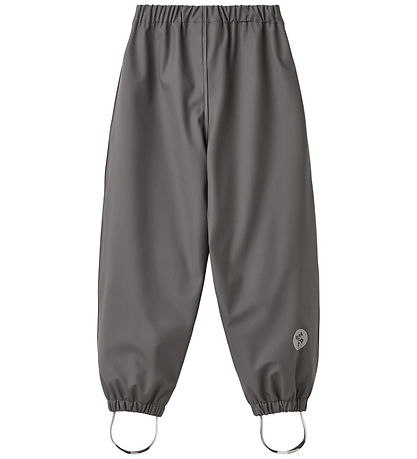 Wheat Regnbukser - PU - Olo - Dark Charcoal