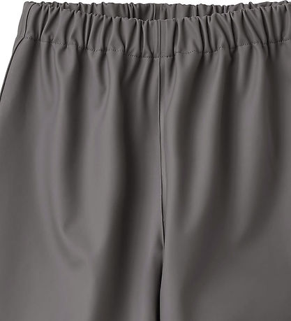 Wheat Regnbukser - PU - Olo - Dark Charcoal