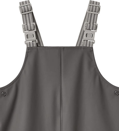 Wheat Regnbukser m. Seler - Charlo - Dark Charcoal