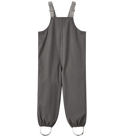 Wheat Regnbukser m. Seler - Charlo - Dark Charcoal