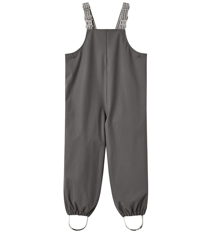 Wheat Regnbukser m. Seler - Charlo - Dark Charcoal
