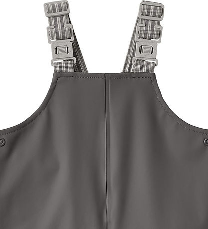 Wheat Regnbukser m. Seler - Charlo - Dark Charcoal