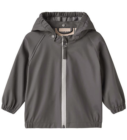 Wheat Regntøj m. Seler - Charlie - Dark Charcoal