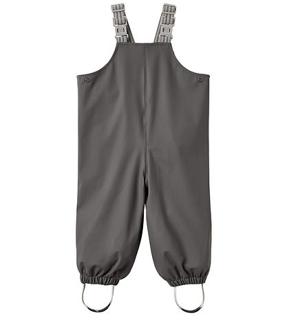 Wheat Regntøj m. Seler - Charlie - Dark Charcoal