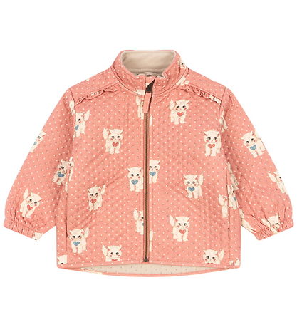 Konges Sløjd Termojakke - Frill - Ciao Miao Rose