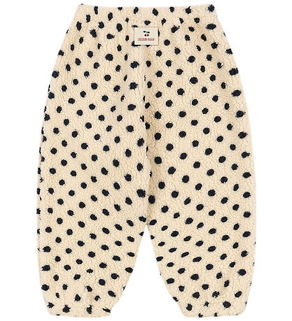 Konges Sløjd Fleecebukser - Teddy - Jody - Dot Lumiere