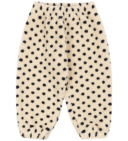 Konges Sløjd Fleecebukser - Teddy - Jody - Dot Lumiere