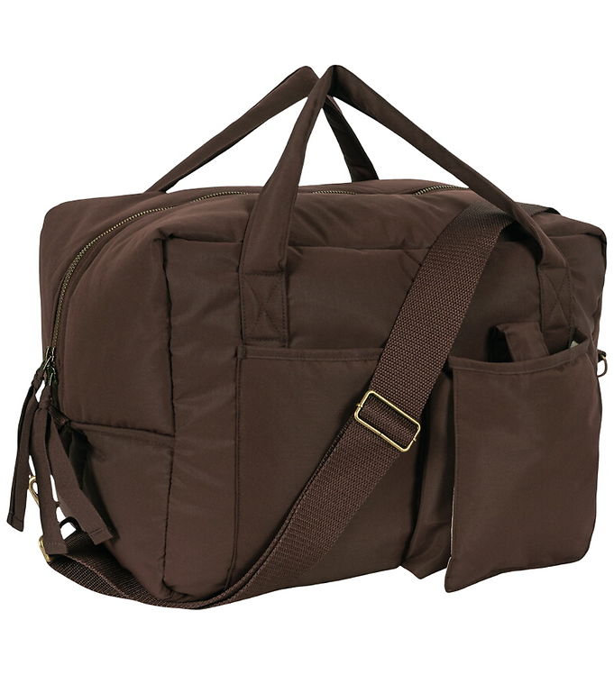 Konges Sløjd Pusletaske - All You Need - Chocolate Brown