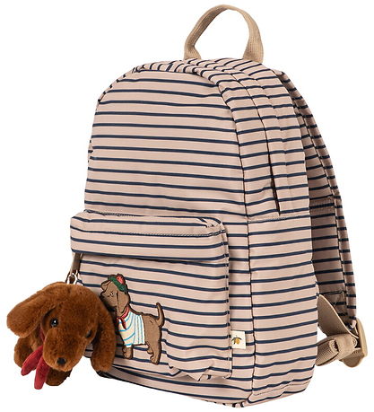 Konges Sløjd Rygsæk - Nohr Mini - Stripe La Mer