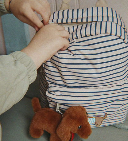 Konges Sløjd Rygsæk - Nohr Mini - Stripe La Mer