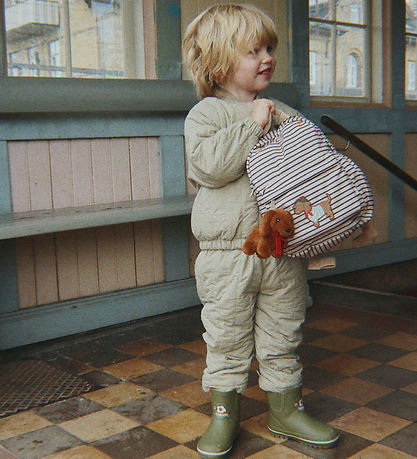 Konges Sløjd Rygsæk - Nohr Mini - Stripe La Mer