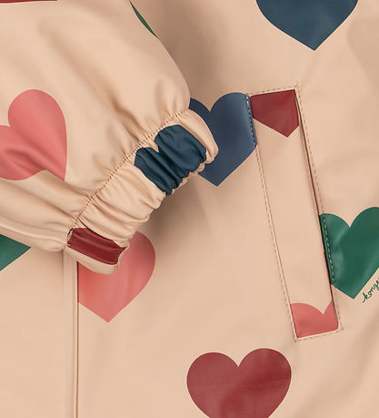 Konges Sløjd Flyverdragt - PU - Bon Coeur Coloré