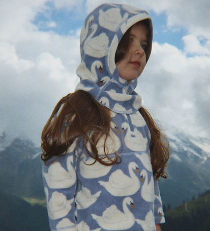 Konges Sløjd Elefanthue - Fleece - Tavi - Swan