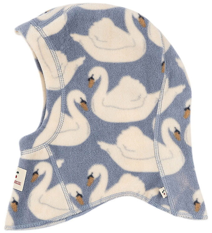 Konges Sløjd Elefanthue - Fleece - Tavi - Swan