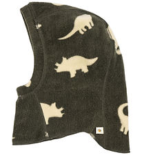 Konges Sløjd Elefanthue - Fleece - Tavi - Dino Silhouette