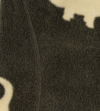 Konges Sløjd Elefanthue - Fleece - Tavi - Dino Silhouette