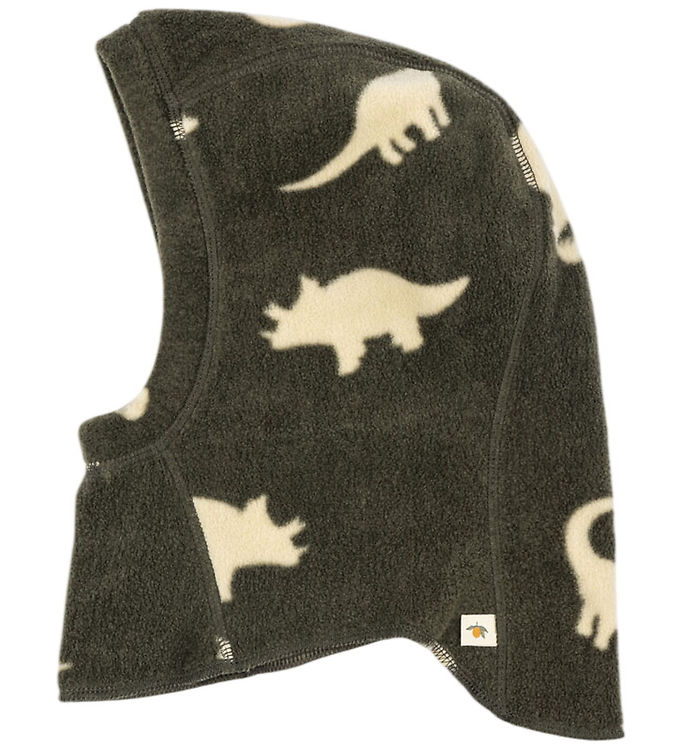 Konges Sløjd Elefanthue - Fleece - Tavi - Dino Silhouette