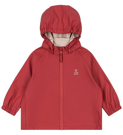 Konges Sløjd Regntøj - PU - Plainy - Cardinal