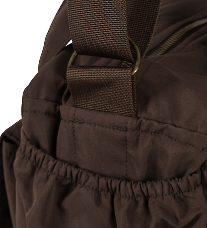 Konges Sløjd Pusletaske - All You Need - Mini - Chocolate Brown
