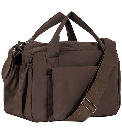 Konges Sløjd Pusletaske - All You Need - Mini - Chocolate Brown