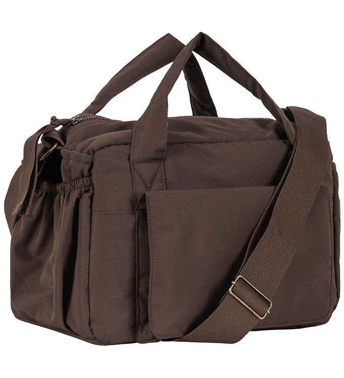 Konges Sløjd Pusletaske - All You Need - Mini - Chocolate Brown