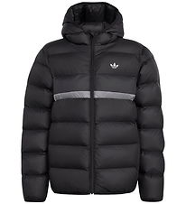 adidas Originals Dynejakke - Puffer Blocking - Sort