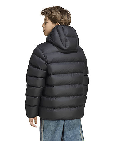 adidas Originals Dynejakke - Puffer Blocking - Sort