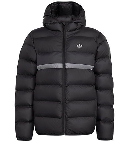 adidas Originals Dynejakke - Puffer Blocking - Sort