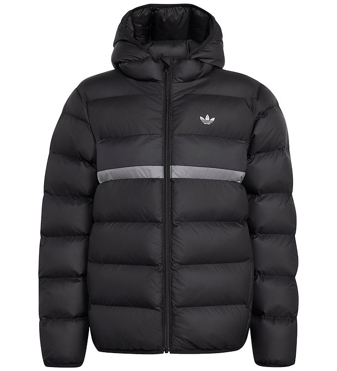 adidas Originals Dynejakke - Puffer Blocking - Sort