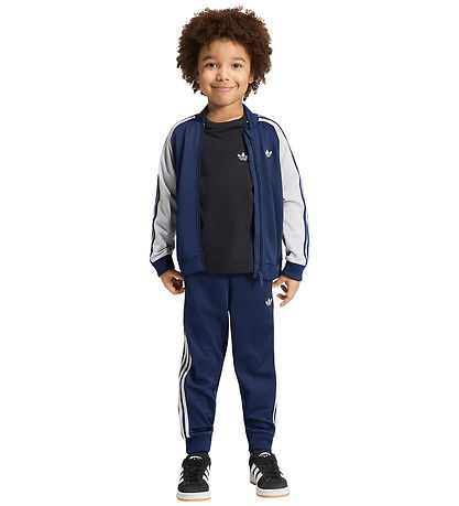 adidas Originals Træningssæt - SST - NINDIG/GRETWO