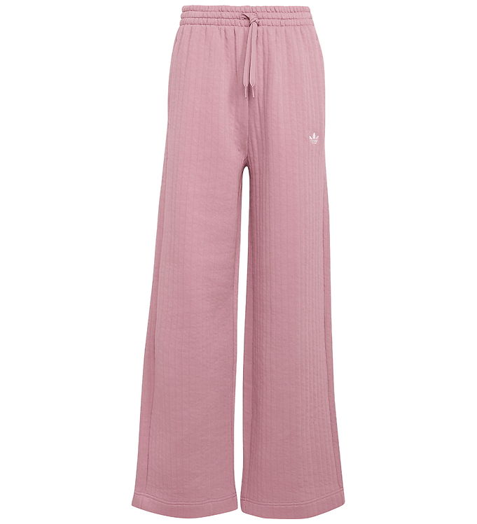 adidas Originals Bukser - Wide - Magic Mauve