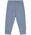 Joha Leggings - Uld - Mørkeblå