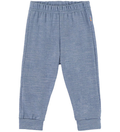 Joha Leggings - Uld - Mørkeblå