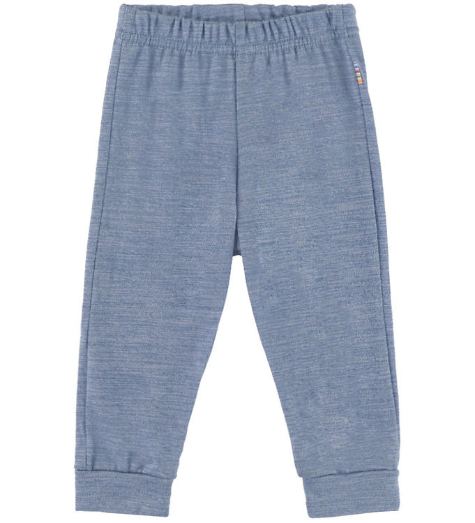 Joha Leggings - Uld - Blå