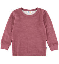 Joha Blouse - Laine/Bambou - Bordeaux