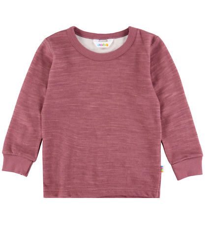 Joha Bluse - Uld/Bambus - Bordeaux