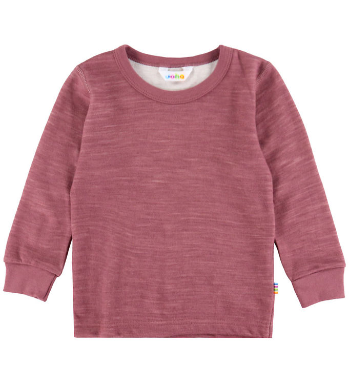 Joha Bluse - Uld/Viskose - Rosa